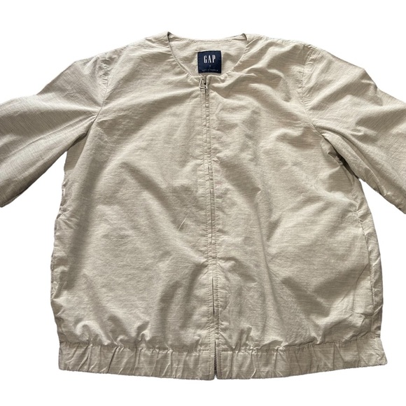 Gap Womens Basic Jacket in , Sz S Ivory - Picture 10 of 10